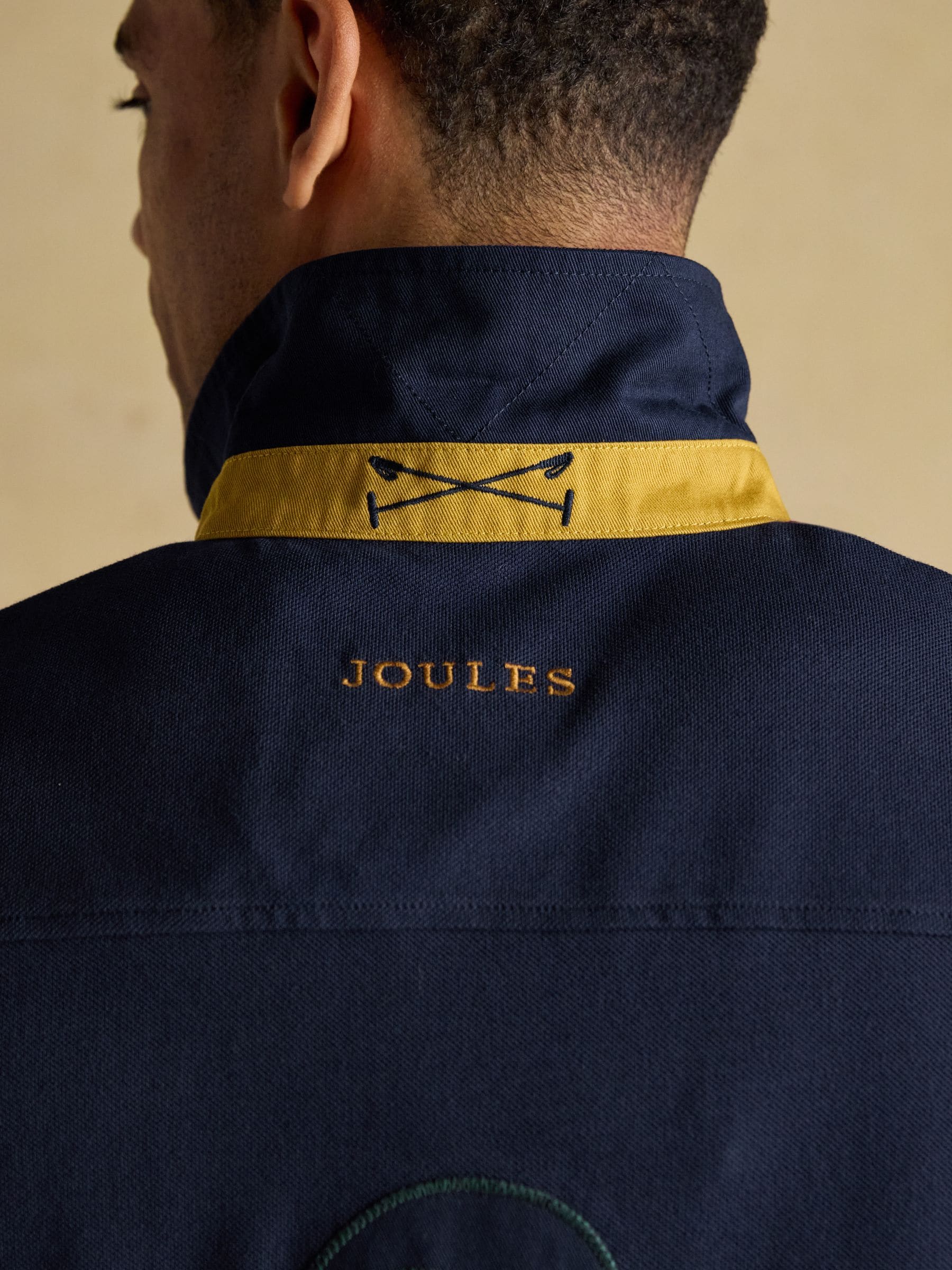 Harlequin Classic Fit Cotton Polo Shirt