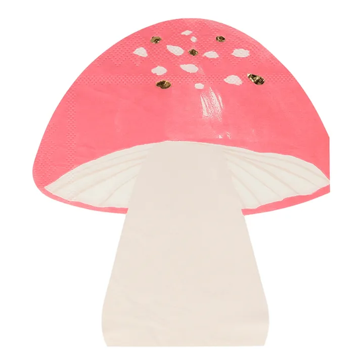 Meri Meri Serviettes en papier Champignon - Set de 16