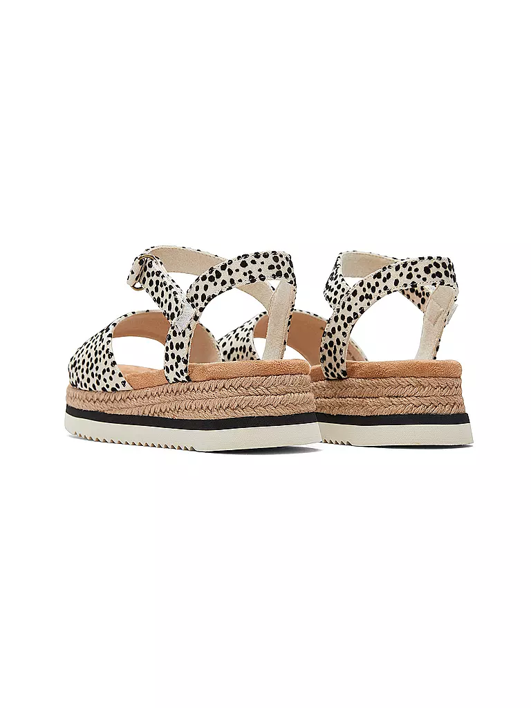 TOMS Mädchen Sandale DIANA creme