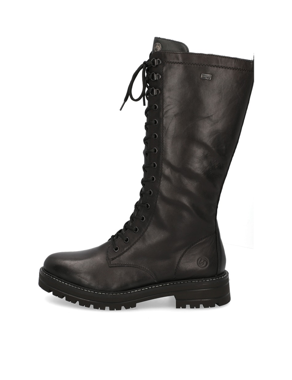 Glattleder Stiefel