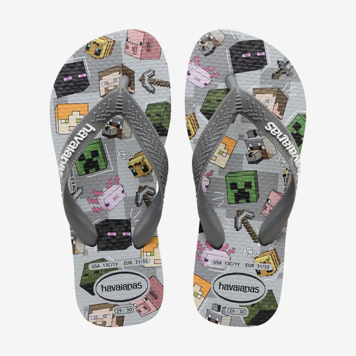 Havaianas Minecraft Teenslippers Junior