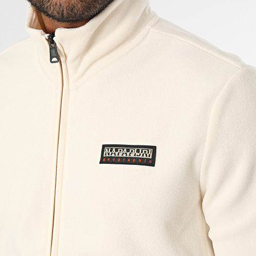 Veste Polaire Zippée Iaato A4HDU Beige