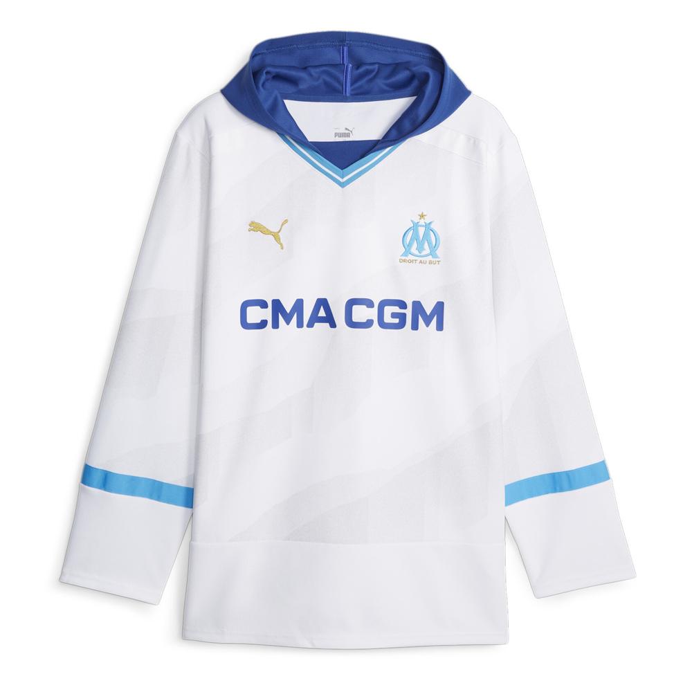 Puma OM Maillot Supporter Domicile Homme Puma Oversize Winter 2023/2024