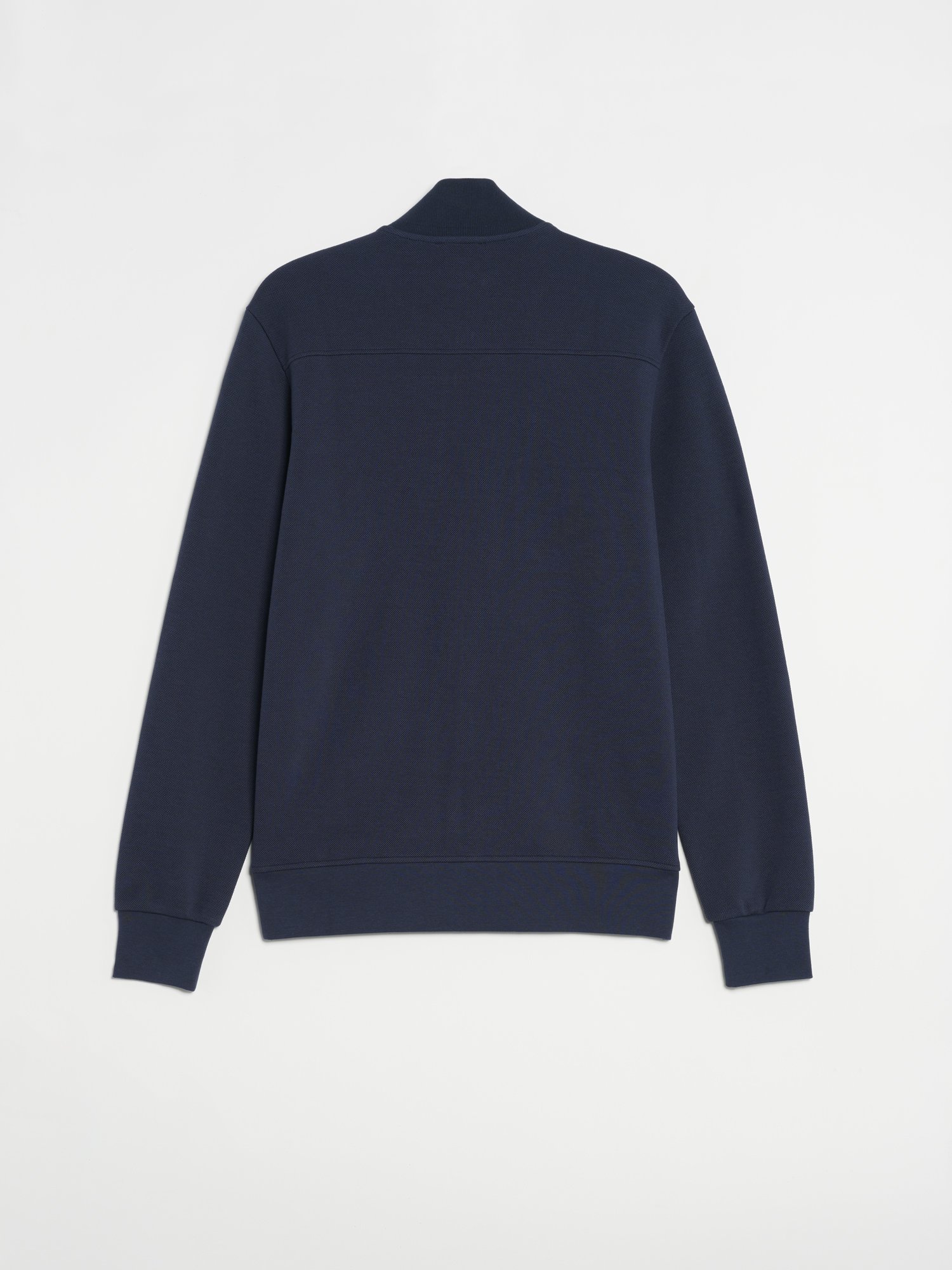 Gilet Homme Zippé Molleton Marine