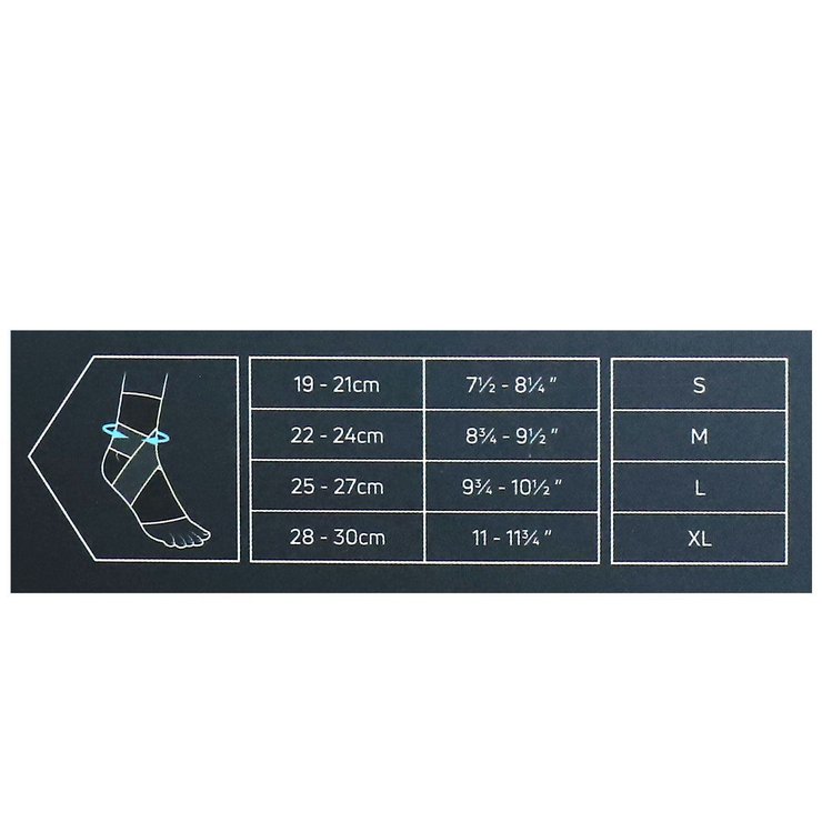 Compex Activ chevillère Strap Ankle+ XL