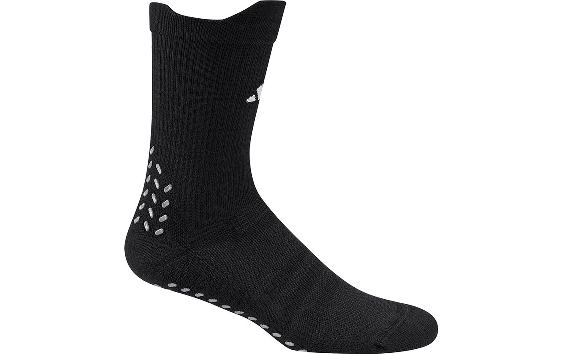 Socken Football Grip Printed Cushioned Schwarz, 37 - 39Fussballsocken