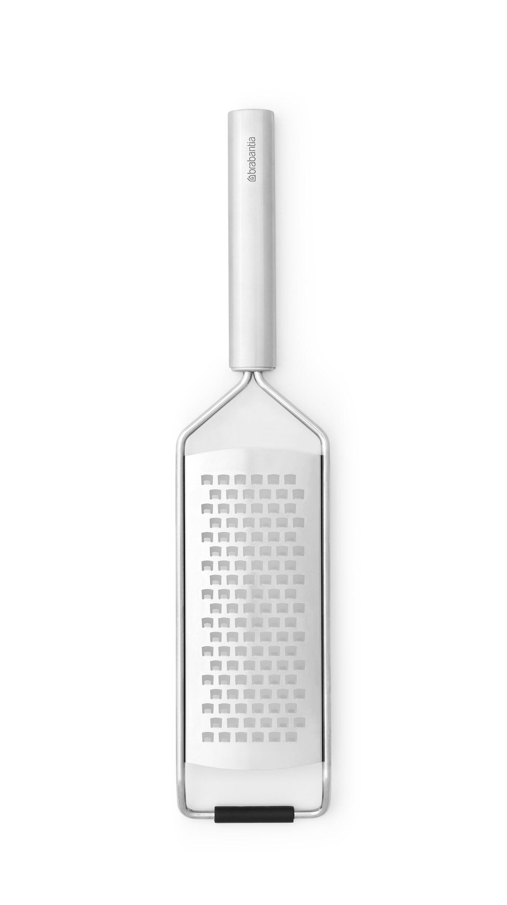 brabantia PROFILE 2.0 Reibe - Silber / B: 7.0 cm x T: 2.0 cm x H: 30.0 cm