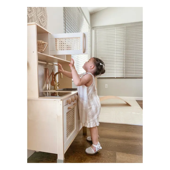 Consciously Baby Sandales Ajourées Cuir | Blanc