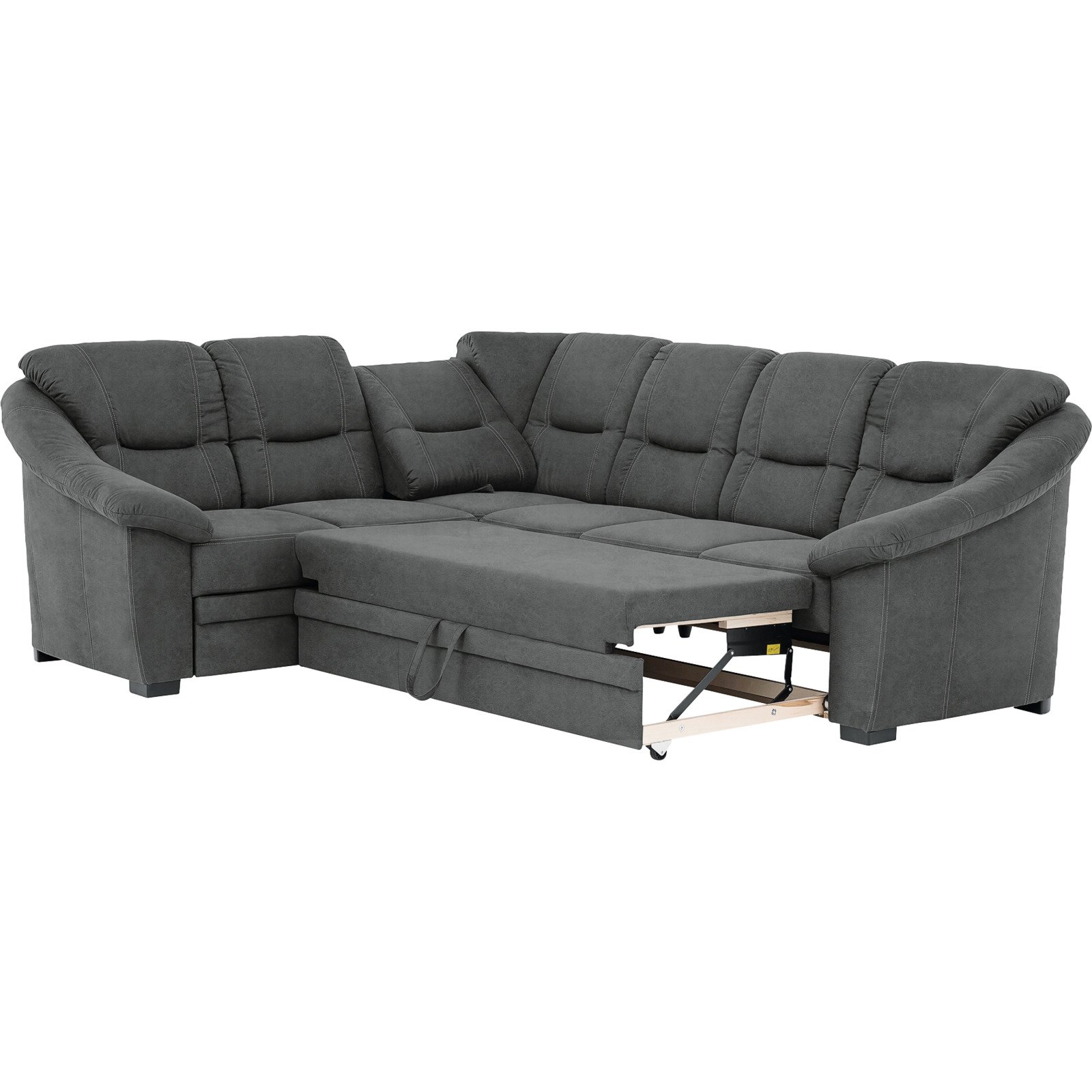 Ecksofa Mandela, Bettfunktion rechts