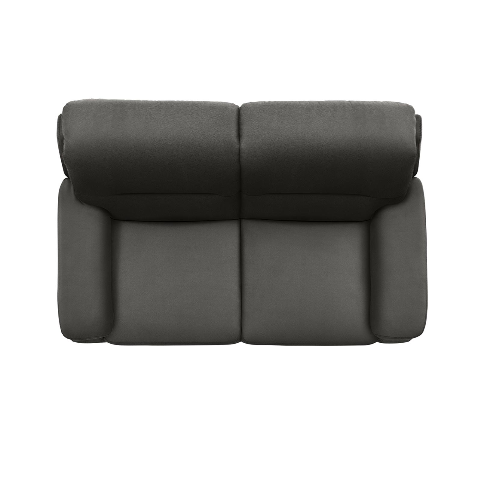 polsterpower 2-Sitzer-Sofa - Holiday steel - Basismodell