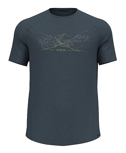 ODLO - T-SHIRT MC ESCENT PW 130 RUN AND BIKE M