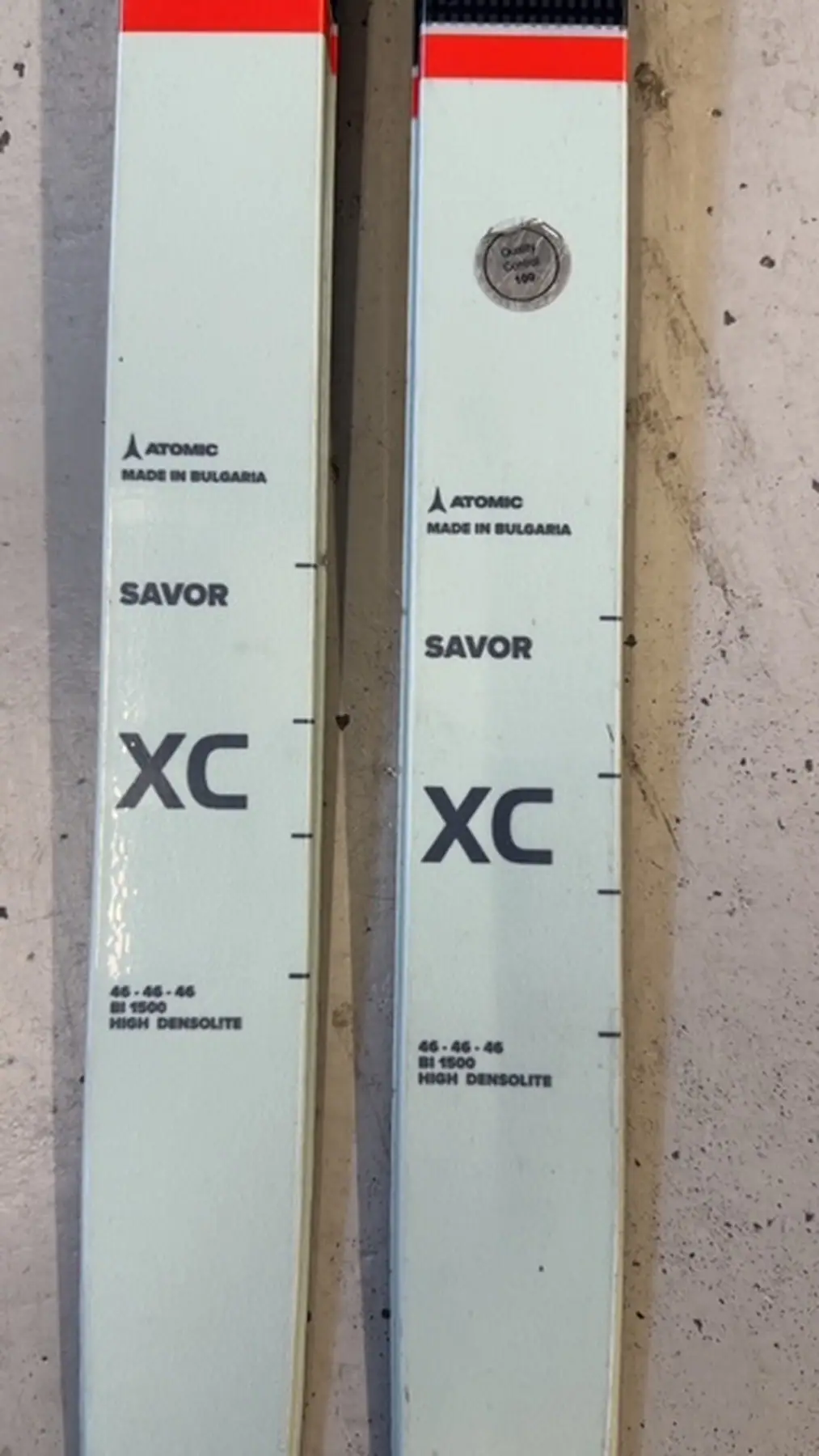 Atomic Savor 46 Skintec + PLK ACS Binding Klassisk Langrendsski