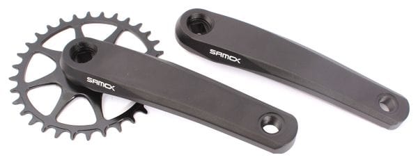 Pédalier VTT SAMOX mono-plateau 170 mm