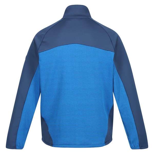 Veste polaire REGATTA HIGHTON WINTER FULL ZIP III SKYDIVER BLUE/A