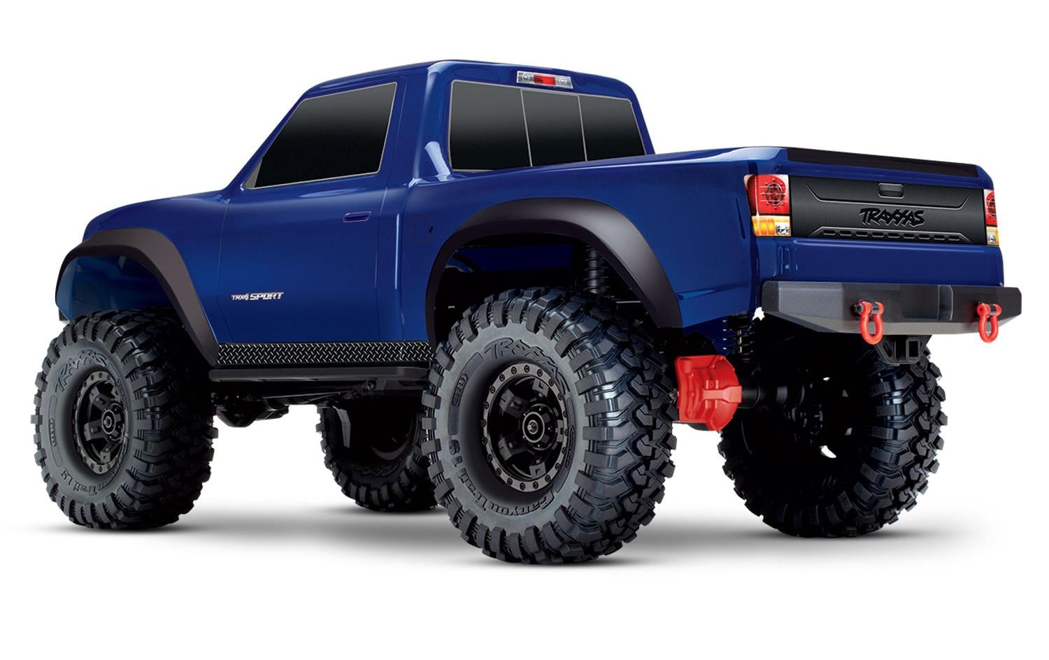 Scale Crawler TRX-4 Sport Blau ARTR 1:10<br>Rockcrawler mit Portalachsen und Pickup Karosserie