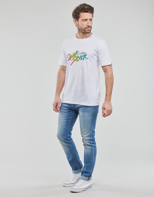 Quiksilver - SIGNATURE MOVE SS Blanco