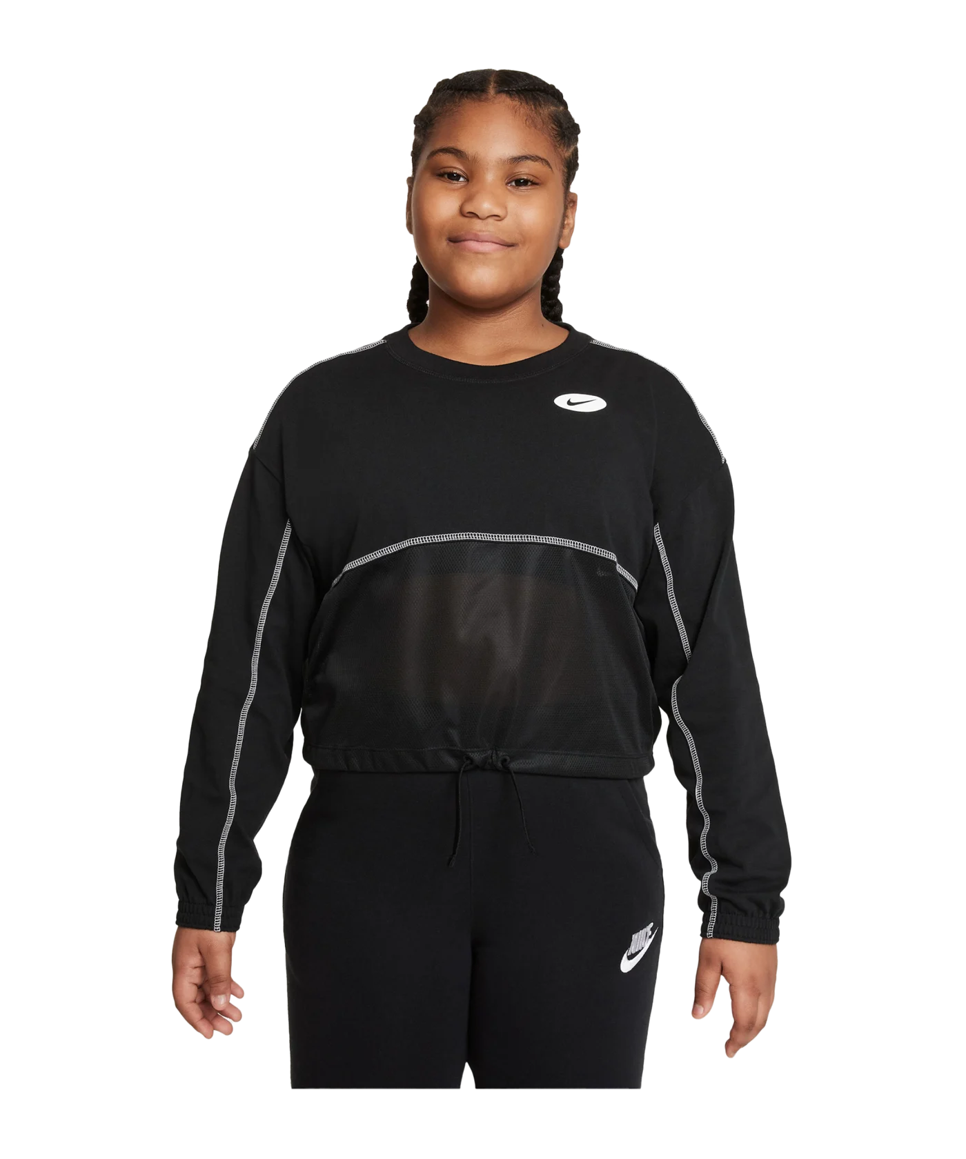 Nike Icon Clash Sweatshirt Plus Size Kids F010