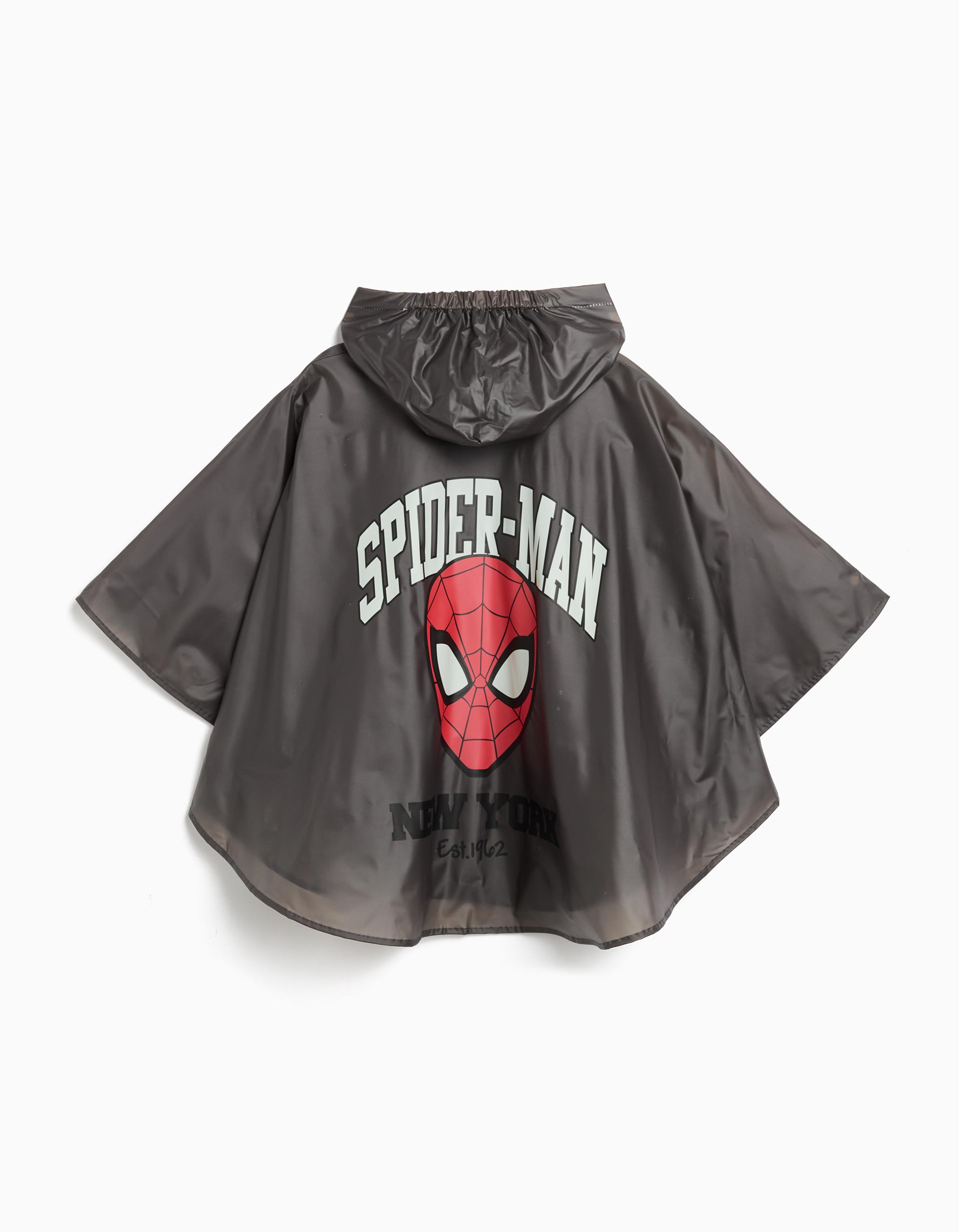 Poncho Impermeável 'Spider-Man' ©Disney, Menino, Preto