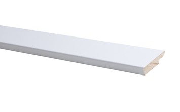 Plint Model MDF Wit 1,2 x 5,5 x 240 cm