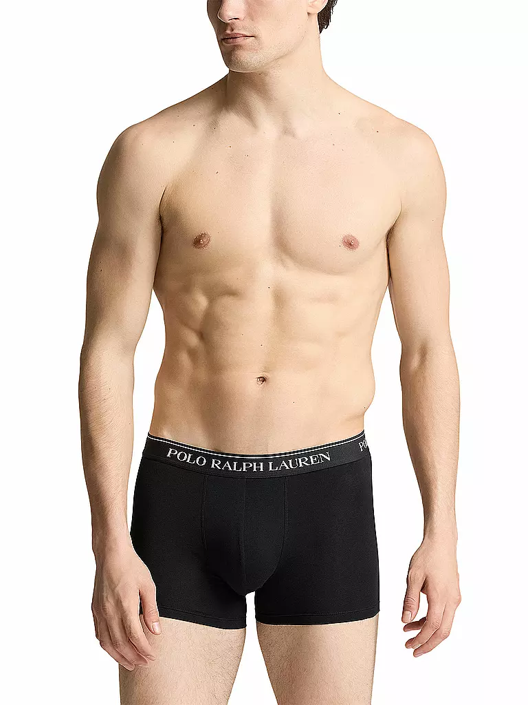 POLO RALPH LAUREN Pants 3er Pkg grdn trl aop olive