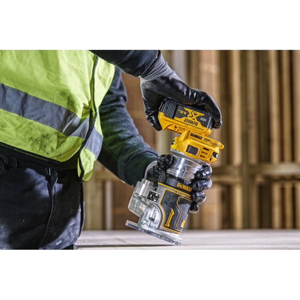 HÅNDOVERFRES DEWALT DCW604N 8MM 18V UTEN BATTERI