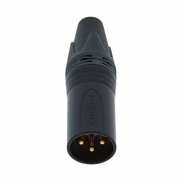 Neutrik NC3 MXX-B XLR-male Stecker