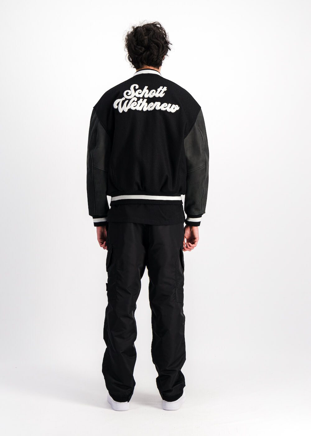 Schott 90s Varsity Jacket - 48h Delivery