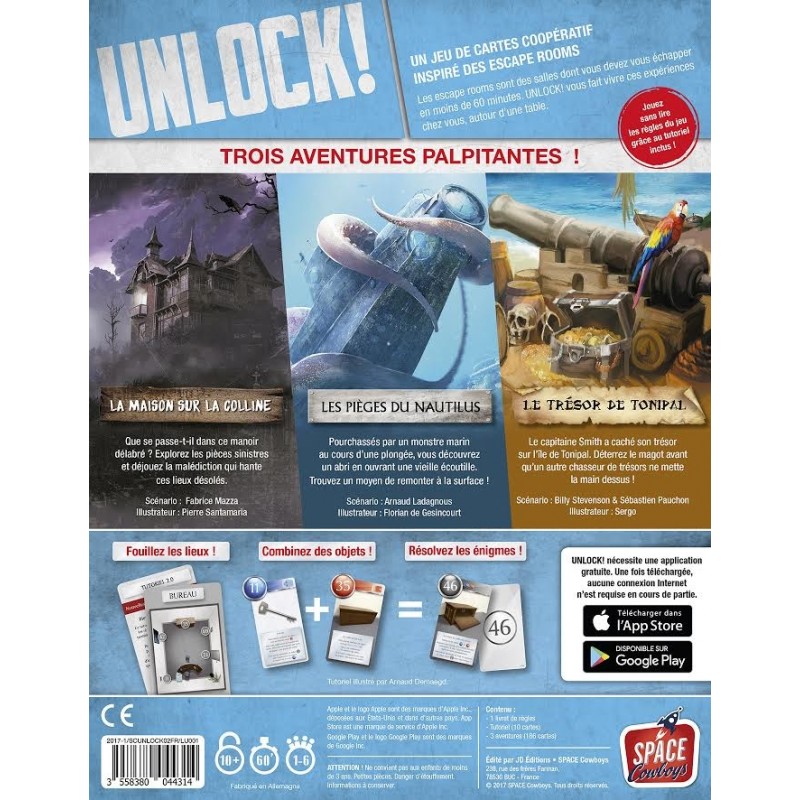 Unlock ! Mystery Adventures