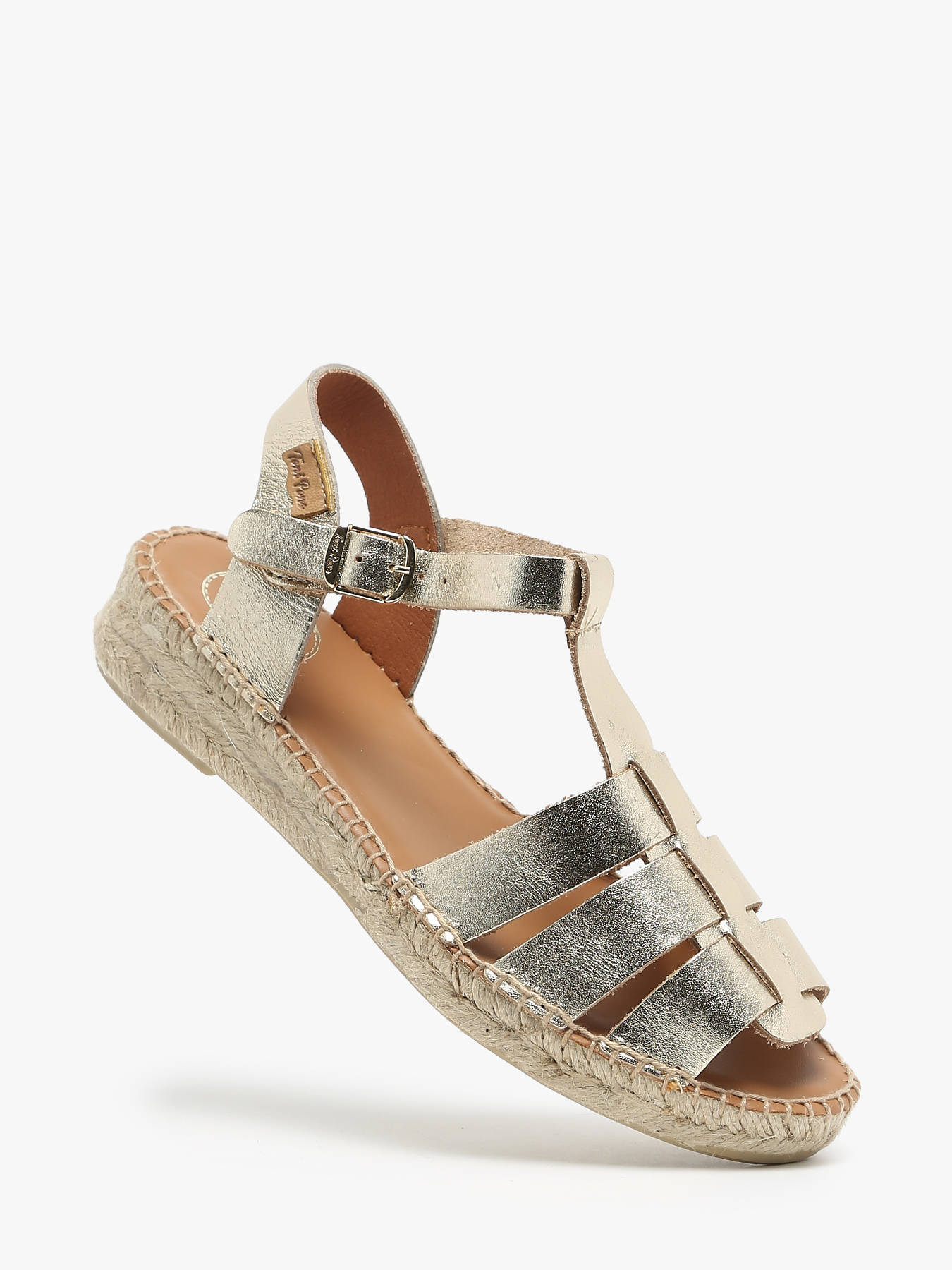 Sandales en cuir TONI PONS