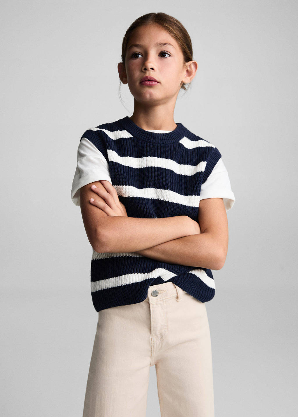 Mango Kids broek beige