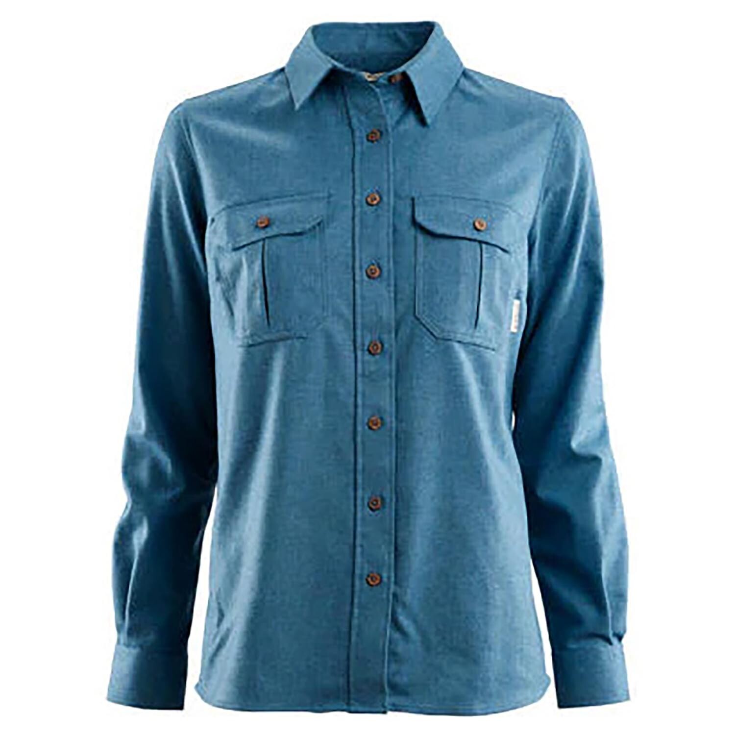 Aclima Womens LeisureWool Reborn Shirt