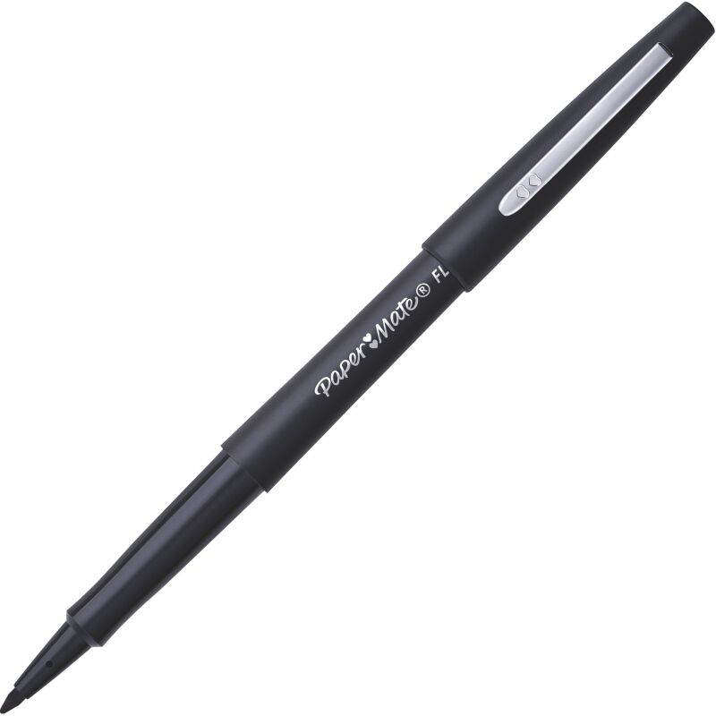 Stylo feutre Paper Mate Flair à capuchon pointe 1 mm - écriture moyenne