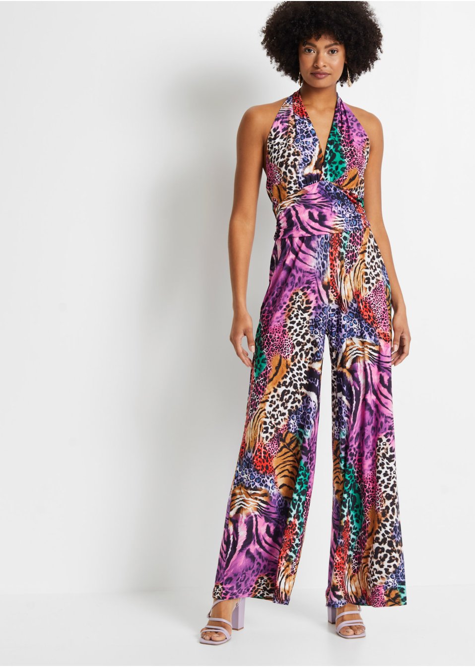 Combi pantalon en jersey