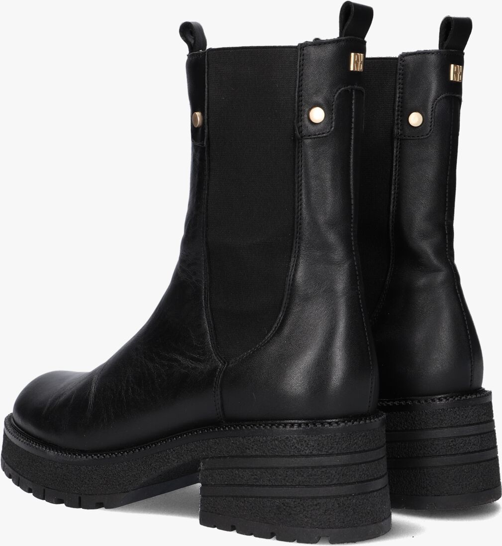RED-RAG zwarte red-rag chelsea boots 74422