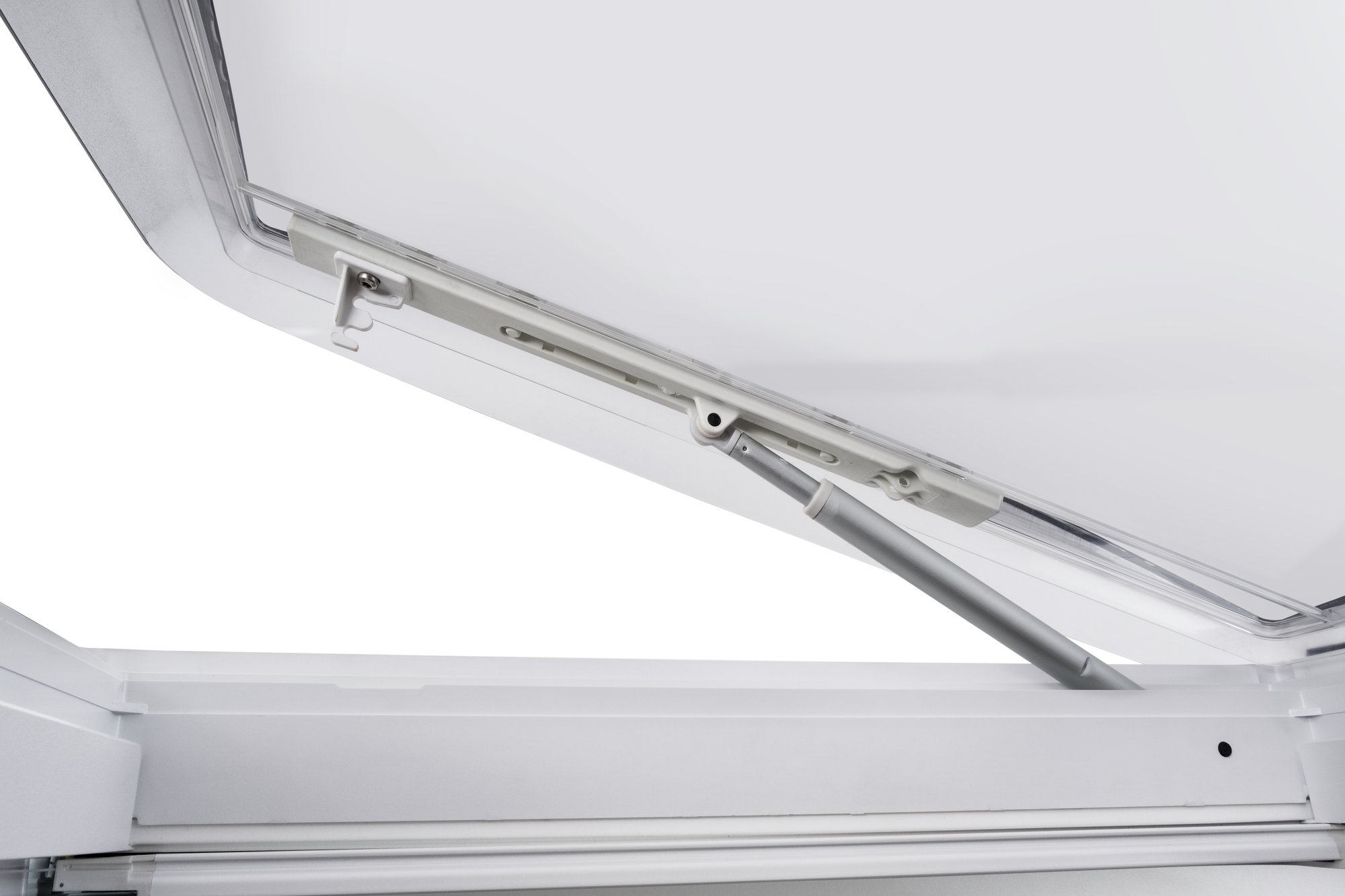roofSTAR 7 Dachhaube 12 V motorisiert mit Beleuchtung 70 x 50 cm