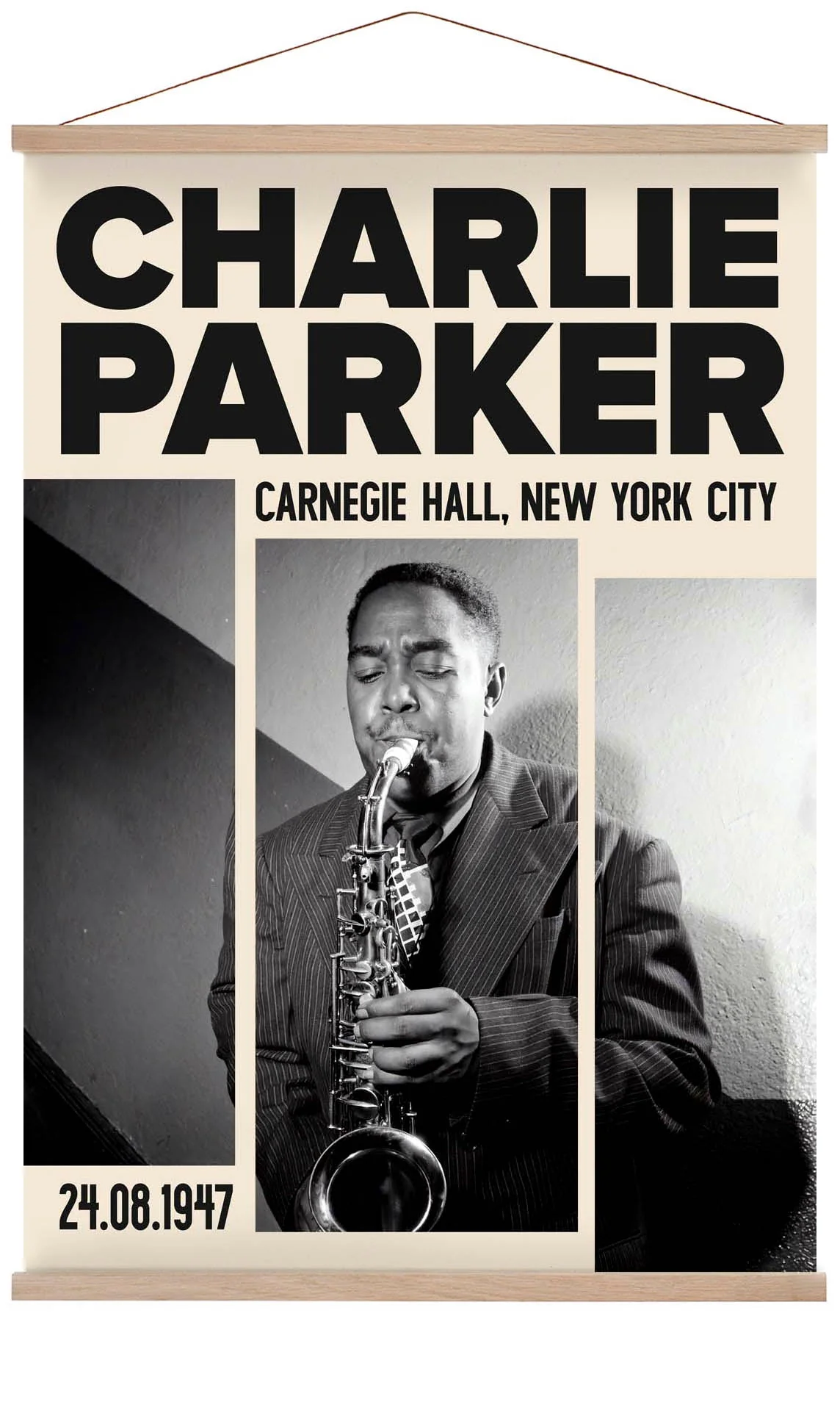 Charlie Parker Jazz Konzert