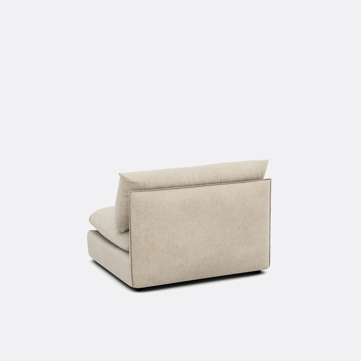 LA REDOUTE INTERIEURS<br>Sofá modular em poliéster mesclado, Malo