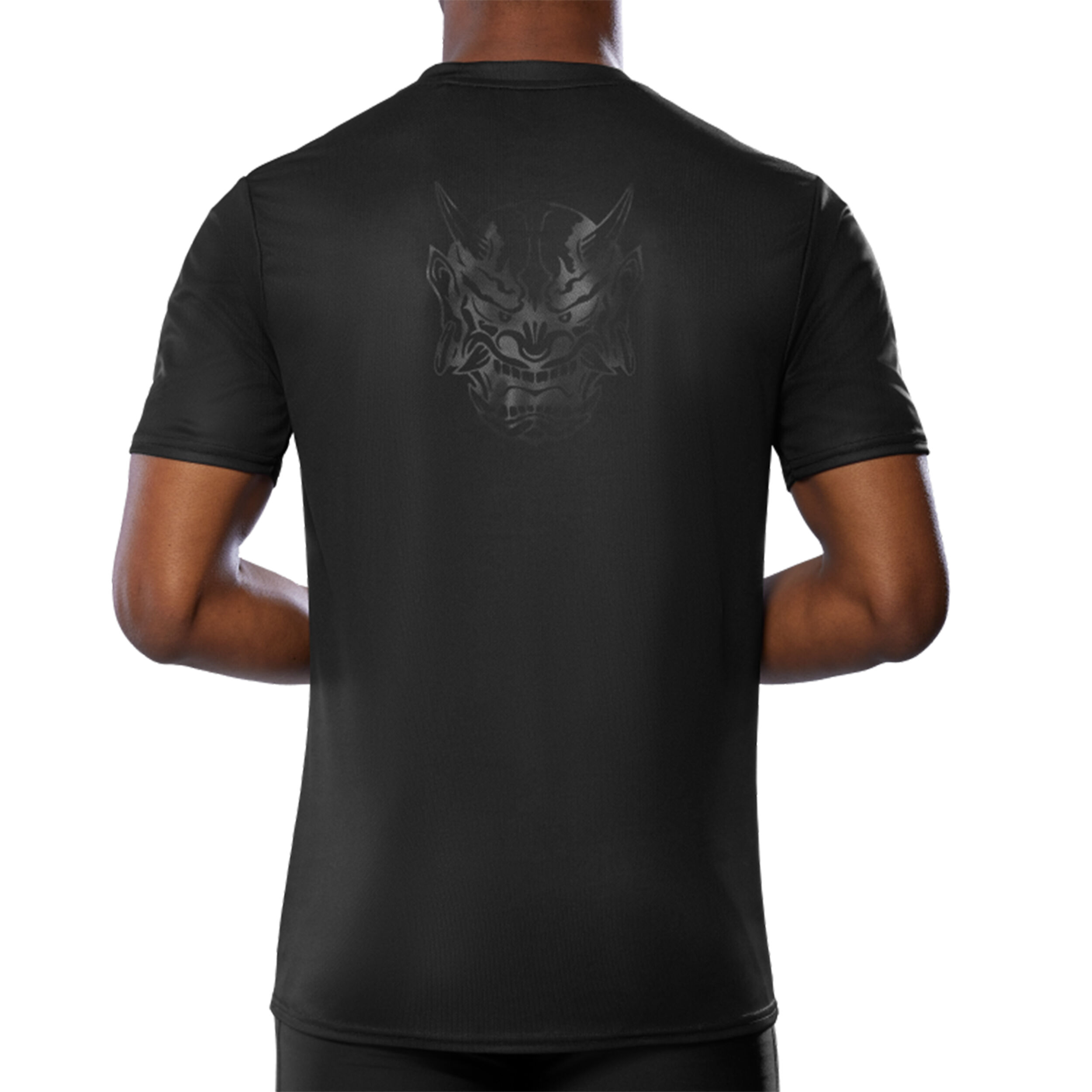 Mizuno Core Graphic Tee Maillot De Course Hommes - Noir
