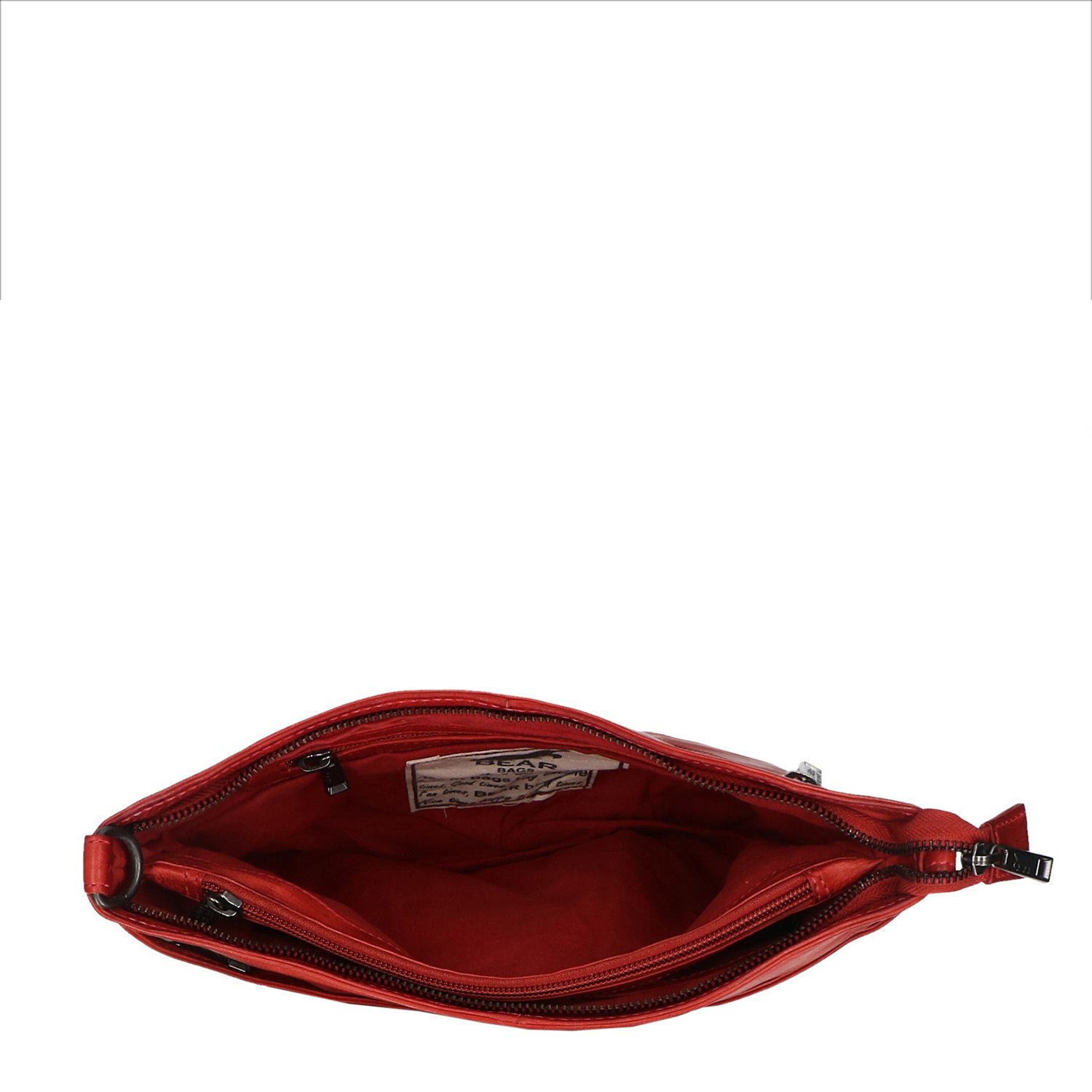 Bear Design Callisto Pelle Handtas rood