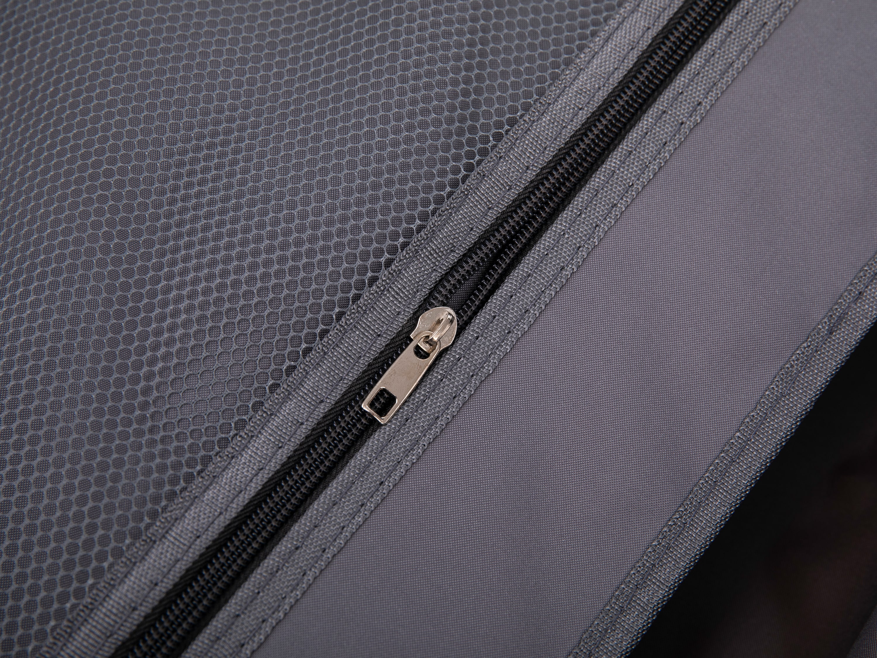 Reisekoffer Hartschalenkoffer mit Laptopfach LIMMA Grösse M schwarz