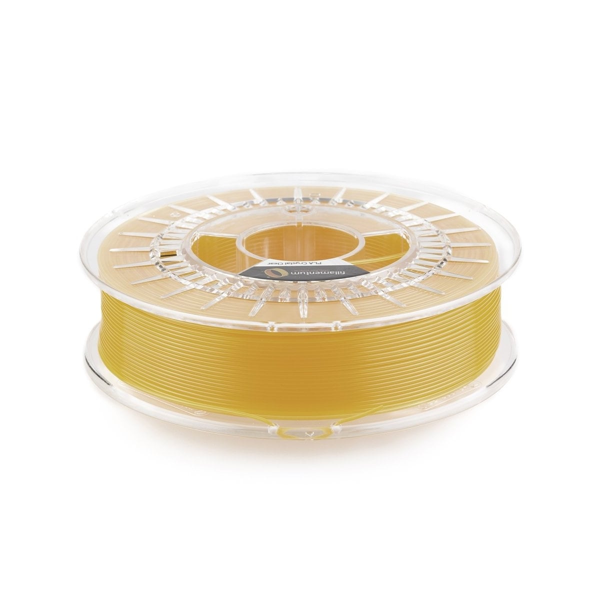 Fillamentum PLA Crystal Clear - Tangerine Orange