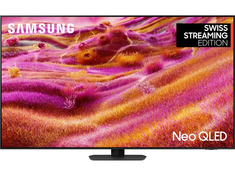 Samsung TV QE55QN90F 55'' QN90F Neo QLED 4K Mini LED AI TV, 120 Hz (Up to 165 Hz), 4K (3.840 x 2.160), NQ4 AI Gen3 Processor, 60W 4.2.2CH