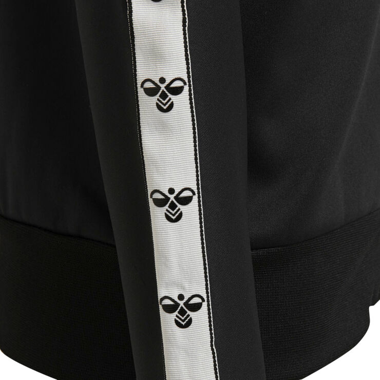 Hummel hmlLILLY ZIP Trøje Sort