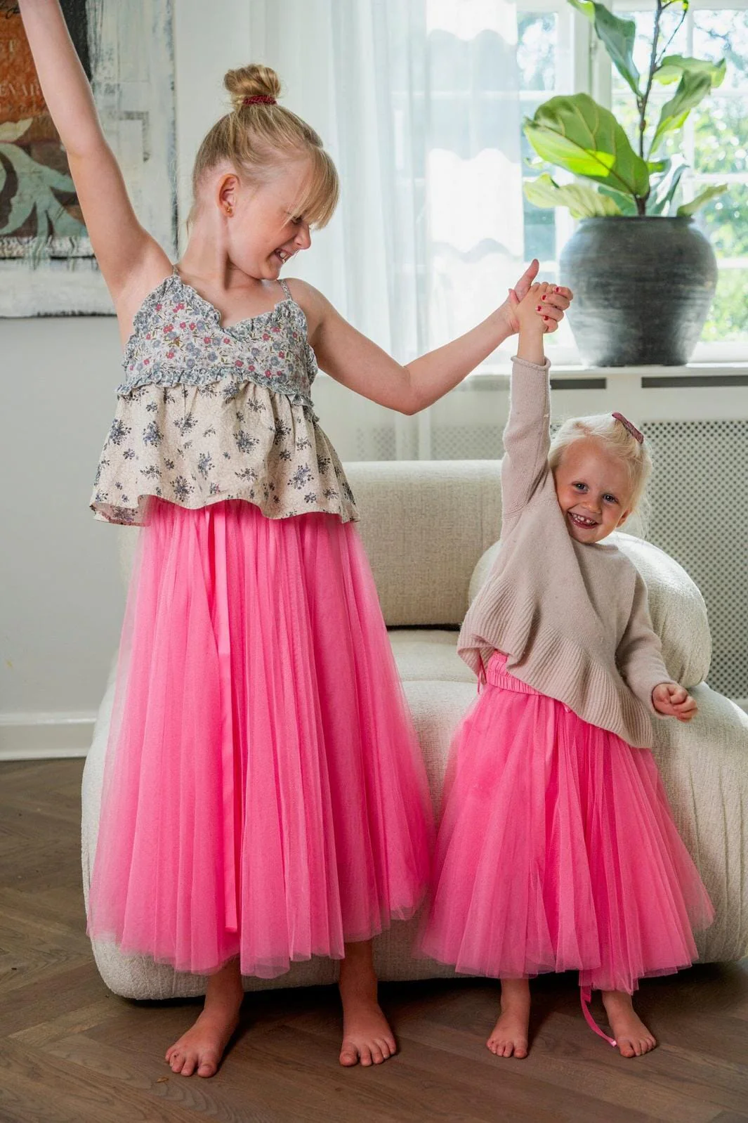 EMM Copenhagen Kids Daisy Skirt pink
