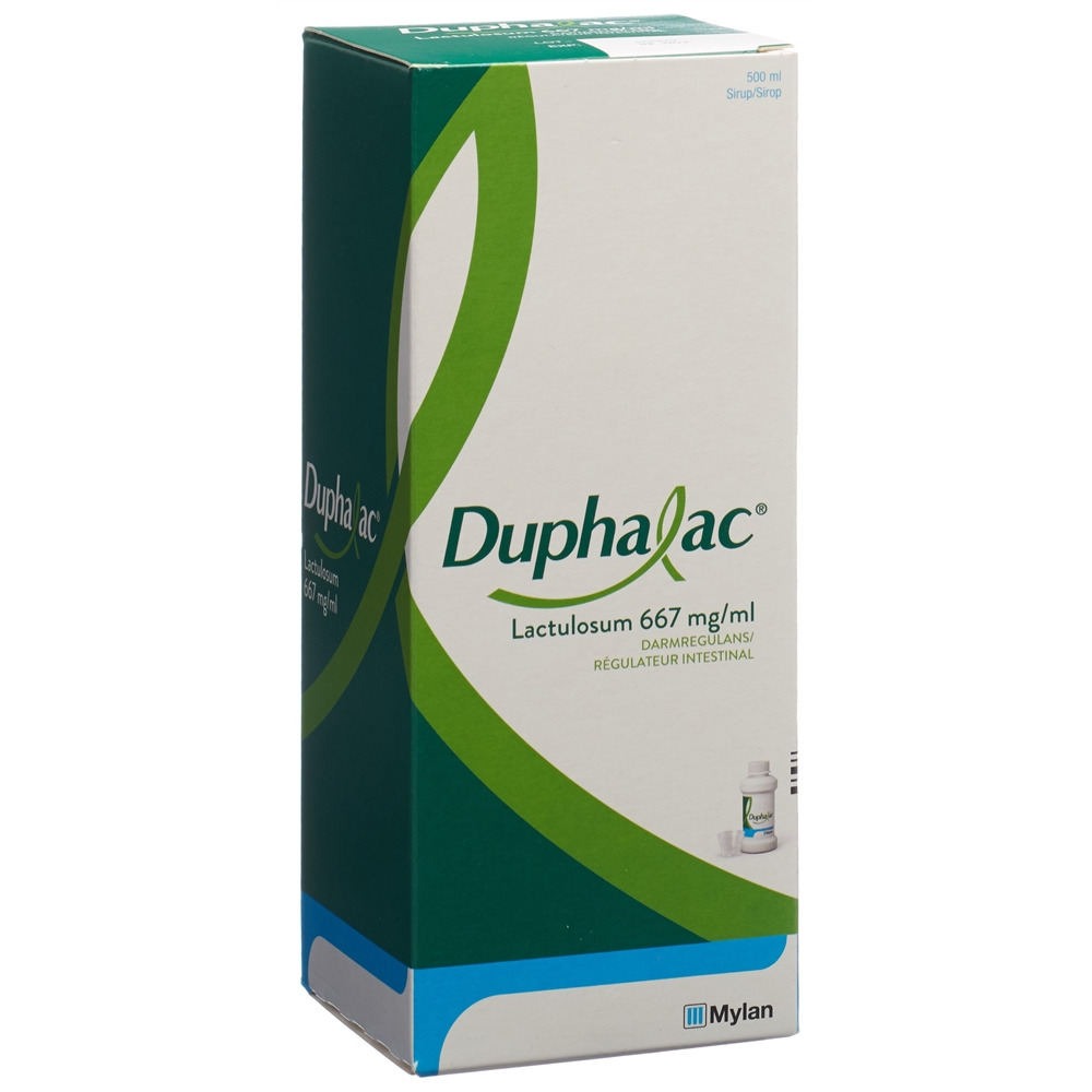 DUPHALAC Sirup Fl 500 ml<br>500 ml, Flasche, Sirup