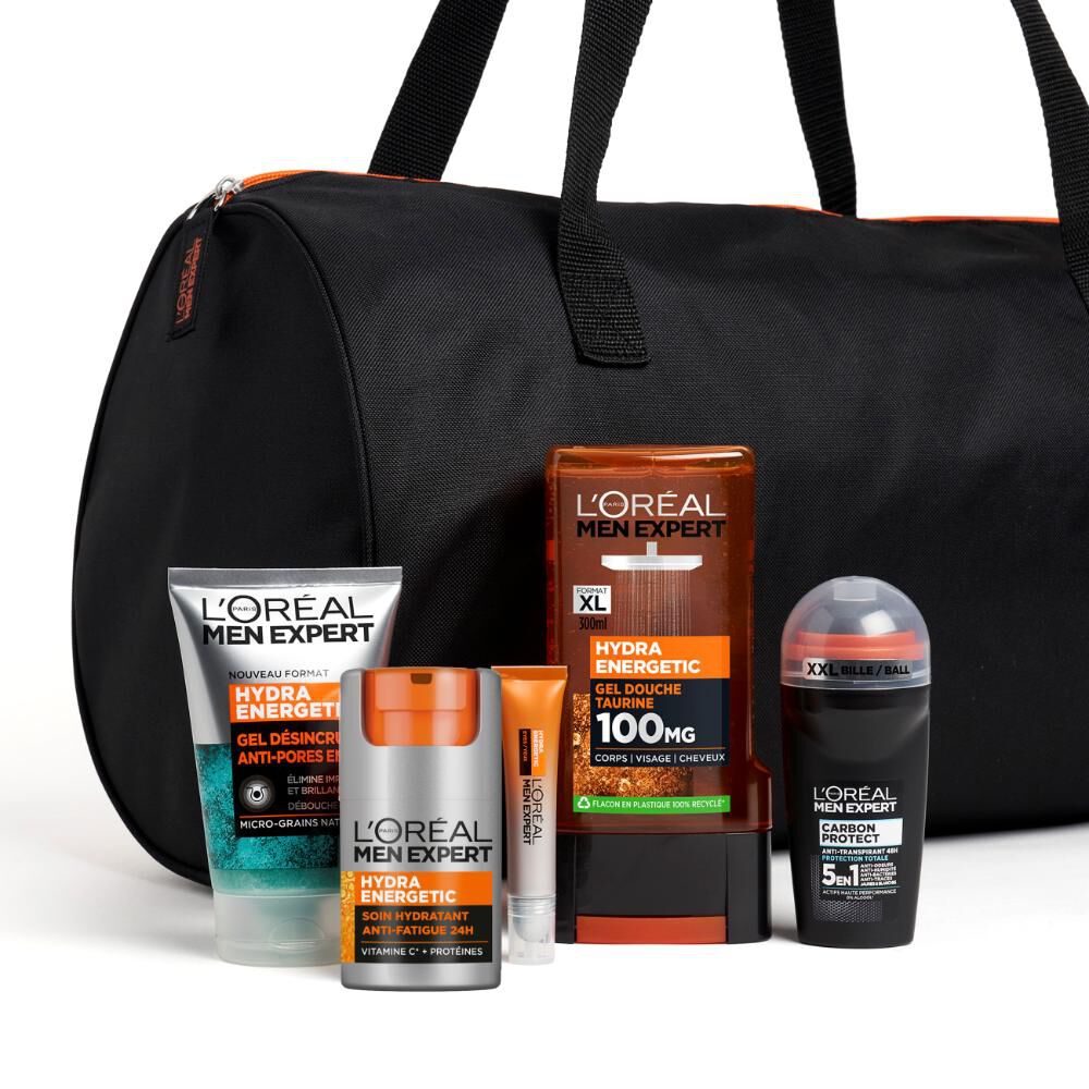 Hydra Energetic Sac Men Expert Hydra Energetic pour Homme
