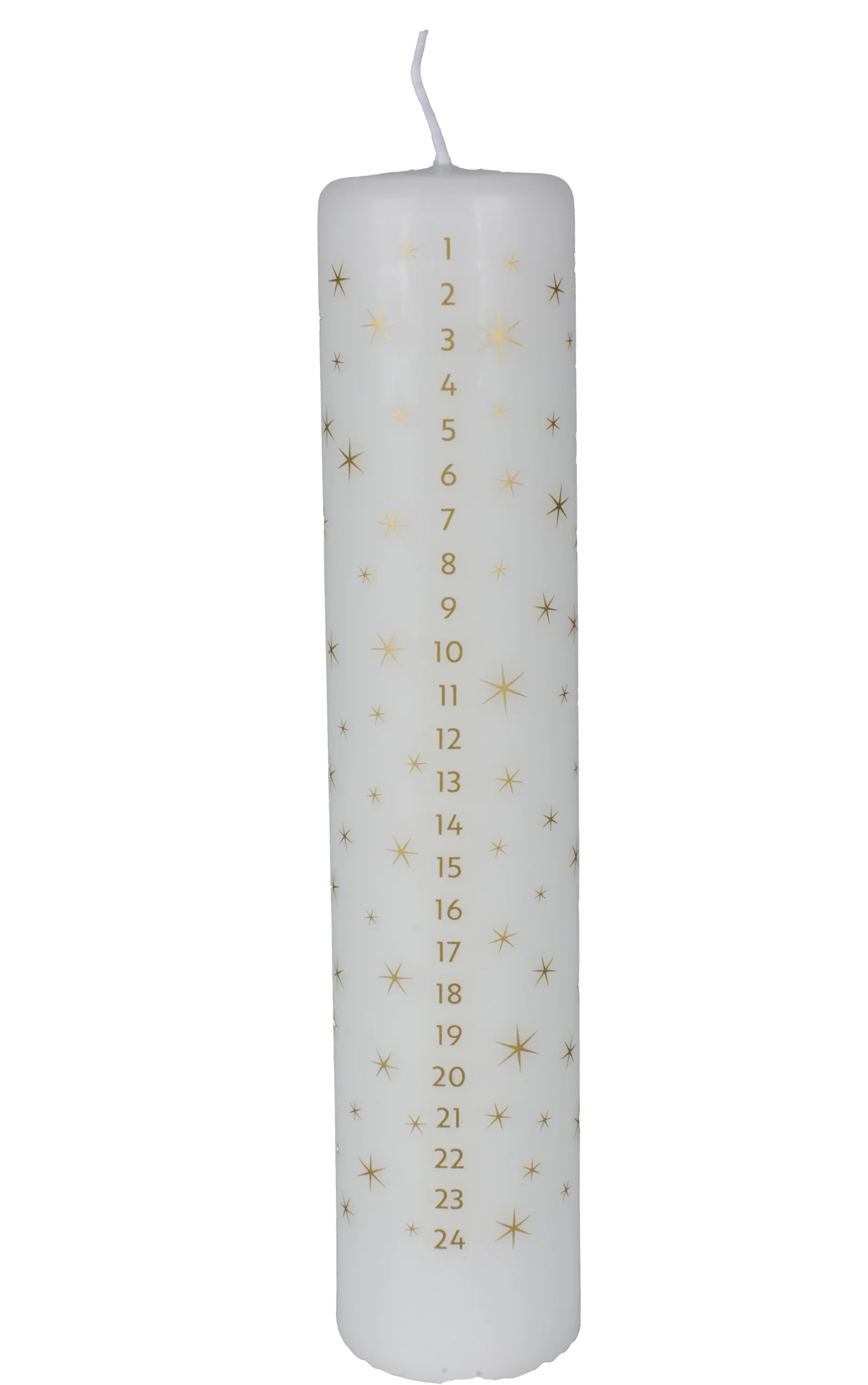 Kalenderlys Astra Høyde 25 cm
