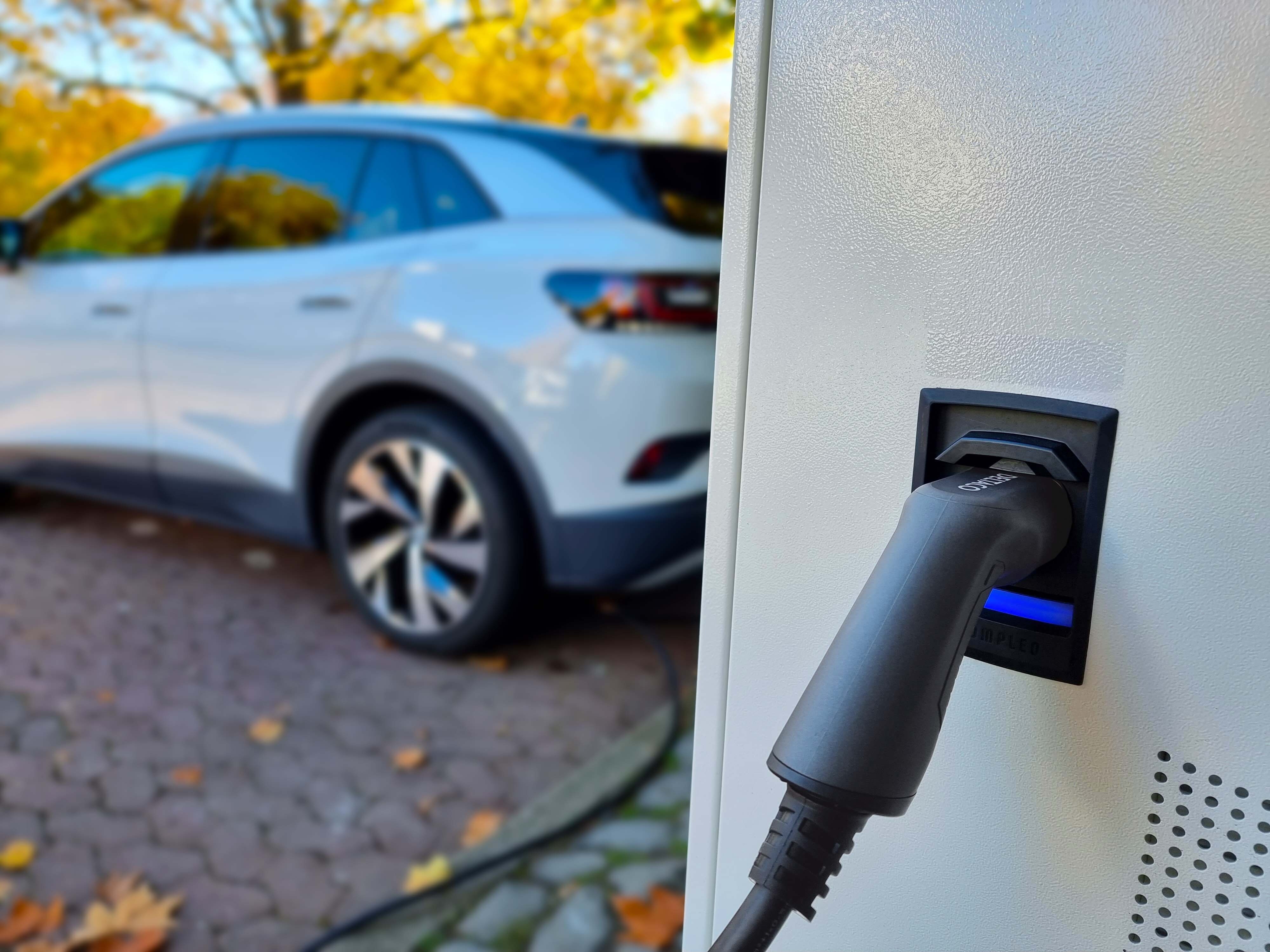 Deltaco E-Auto Ladekabel, Typ2 auf Typ2, 16 A, 11 kW, 3-phasig, 3m