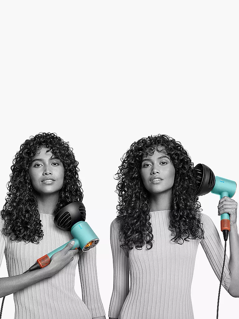 DYSON Haartrockner - dyson supersonic nural Cer. Petina/Topaz türkis