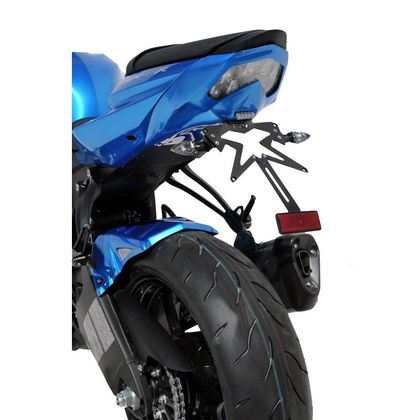 Support de plaque Ermax KAWASAKI ZX 6R - Blanc